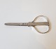Grape scissors in steel and silver