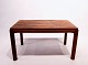 Side table of rosewood by Aksel Kjersgaard and numbered 381.
5000m2 showroom.