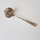 Antik Dobbelt riflet sugar spread spoon from 1874
