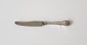 Rokoko travel knife with shaft in silver