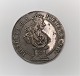 Dänemark. Christian V. Piedestalkronen. Silver Coin. 1 Krone 1680. Sehr schöne 
Münze.