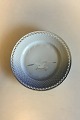 Bing & Grondahl Seagull with Gold Lunch Plate with pierced border No 326.5