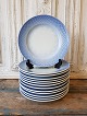 B&G Blue tone dinner plate no. 716/1009