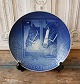 B&G Christmas Anniversary Plate 1895-1975, no. 9175