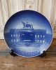 B&G Christmas Anniversary Plate 1895-1970, no. 8000/9170