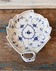 Royal Copenhagen Blue Fluted leaf shaped dish no. 144