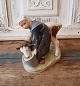 Royal Copenhagen figure - Girl with calf no. 779