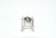 Elegant Damering 14 carat gold
Size 53
