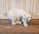 Royal Copenhagen figure - standing polar bear by Knud Kyhn No. 1137
