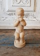 Svend Lindhart figure in terracotta "do not speak"