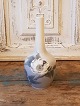 Royal Copenhagen vase decorated with  rose no. 1659 / 43B