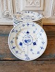 B&G Blue Painted Hotel Porcelain - Cake Plate with Logo no. 1002, 15.5 cm.