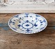 Royal Copenhagen Blue Fluted Full Lace Small Deep Plate no. 1081 - diameter 15 
cm.