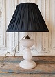 1800s opaline lamp