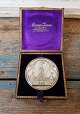 Commemorative coin in silver, produced on the occasion of the Jewish Industry 
and Agricultural Exhibition in Horsens 1903