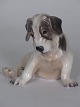 Ruhåret foxterrier 
Porcelæn
Dahl Jensen