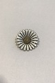A Michelsen Sterling Silver Daisy Brooch