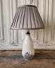 Royal Copenhagen Art Nouveau table lamp painted by Else Hasselriis no. 2052/1809