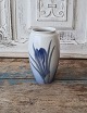 Royal Copenhagen vase decorated with blue crocus no. 7933 / 254B