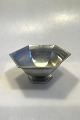 Just Andersen Pewter Hexagonal Bowl No 1290