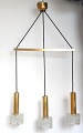 Loftlampe, Carl Fagerlund, Orrefors