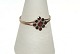 Gold ring with Grenades, 8 Karat
Size 64