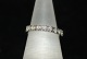White gold ring with 9 Brillant 14 Karat
Size 52