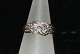 9k Gold Ring with Diamonds
Size 58
