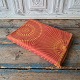Georg Jensen Damask vintage tablecloth - coral colored with golden sun 150 x 210 
cm.