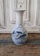 Royal Copenhagen Art Nouveau vase decorated with fish no. 2457/2745