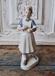Porcelain figurine in the form of a nurse