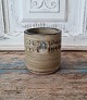 Royal Copenhagen stoneware vase by Jørgen Mogensen no. 21922