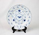 Dinner plate with gilded edge, no.: 25, in Kipling Butterfly by Bing & Grøndahl.
5000m2 showroom.
