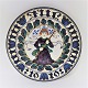 Aluminia. Large Christmas plate 1919. Model 1163/1046. Diameter 30 cm.