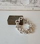 Beautiful large bracelet in sterling silver