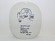 Royal Copenhagen
Piet Hein plate with poem (gruk) in English - Anxieties yield at a negative 
rate