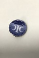 Royal Copenhagen porcelain brooch in porcelain