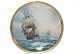 English Ship Plate
Motive: VICTORY