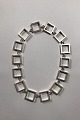 Hans Hansen Sterling Silver Necklace