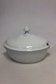 Royal Copenhagen Hvid Halvblonde Stort Terrin no 182/183
