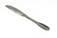 Susanne dinner knife in Silver
Hans hansen
Length 22,2 cm