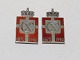 Georg Jensen
Kings Mark pin 1870-1940