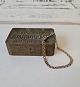 Vintage Bismarck bracelet in 8 kt gold - 19 cm.