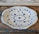 Royal Copenhagen Blue Fluted bread tray no. 388