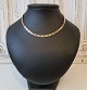 Vintage collier i 14 kt guld - 40 cm.