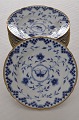 Bing & Grondahl Butterfly Dickens with gold edge Bread Plate 29