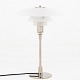Poul Henningsen / Louis Poulsen
PH 4/3 - Table lamp w. matt glass shades and nickel-plated steel.
1 pc. in stock
Original condition
