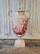 18th century Swedish vase with hand-painted decoration