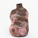 Christina Muff / Eget værksted 
Vase in partially unglazed stoneware with pink, black and white glaze.
1 pc. in stock
Original condition
