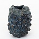 Christina Muff / Eget værksted 
Organic vase in stoneware with blue-green floating glaze, H. 23 cm
1 pc. in stock
Original condition
